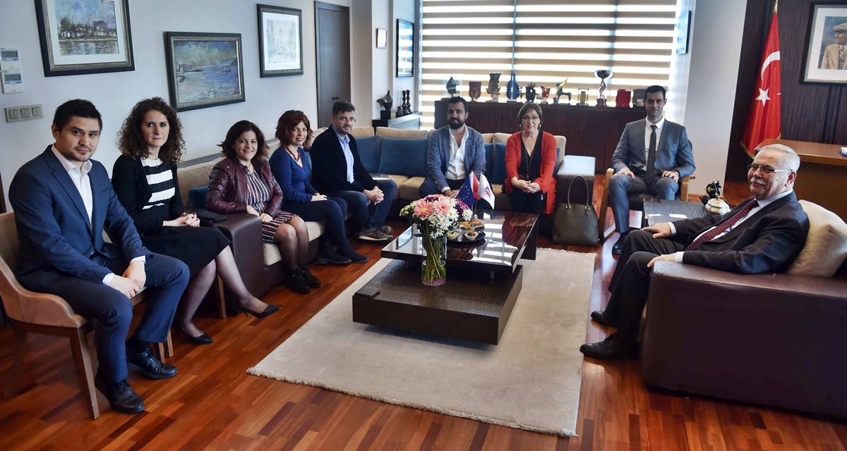 Başkan Gökhan, Tarragona Heyetini Ağırladı