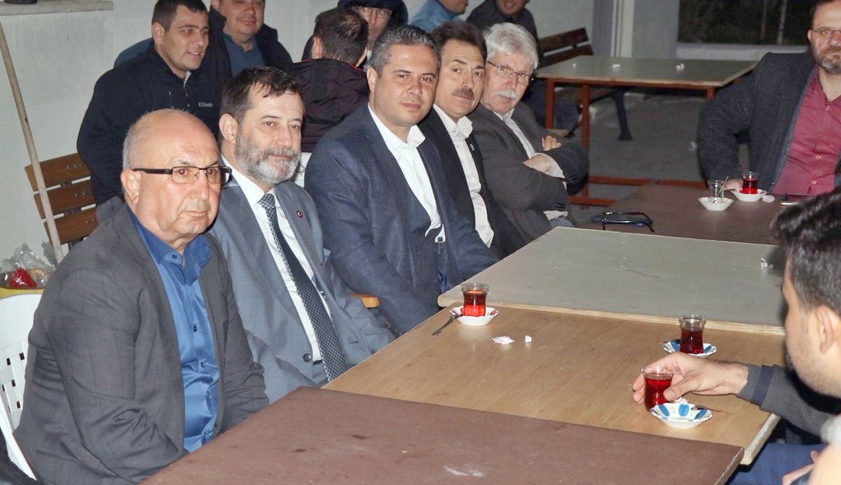 Kandil programında buluştular