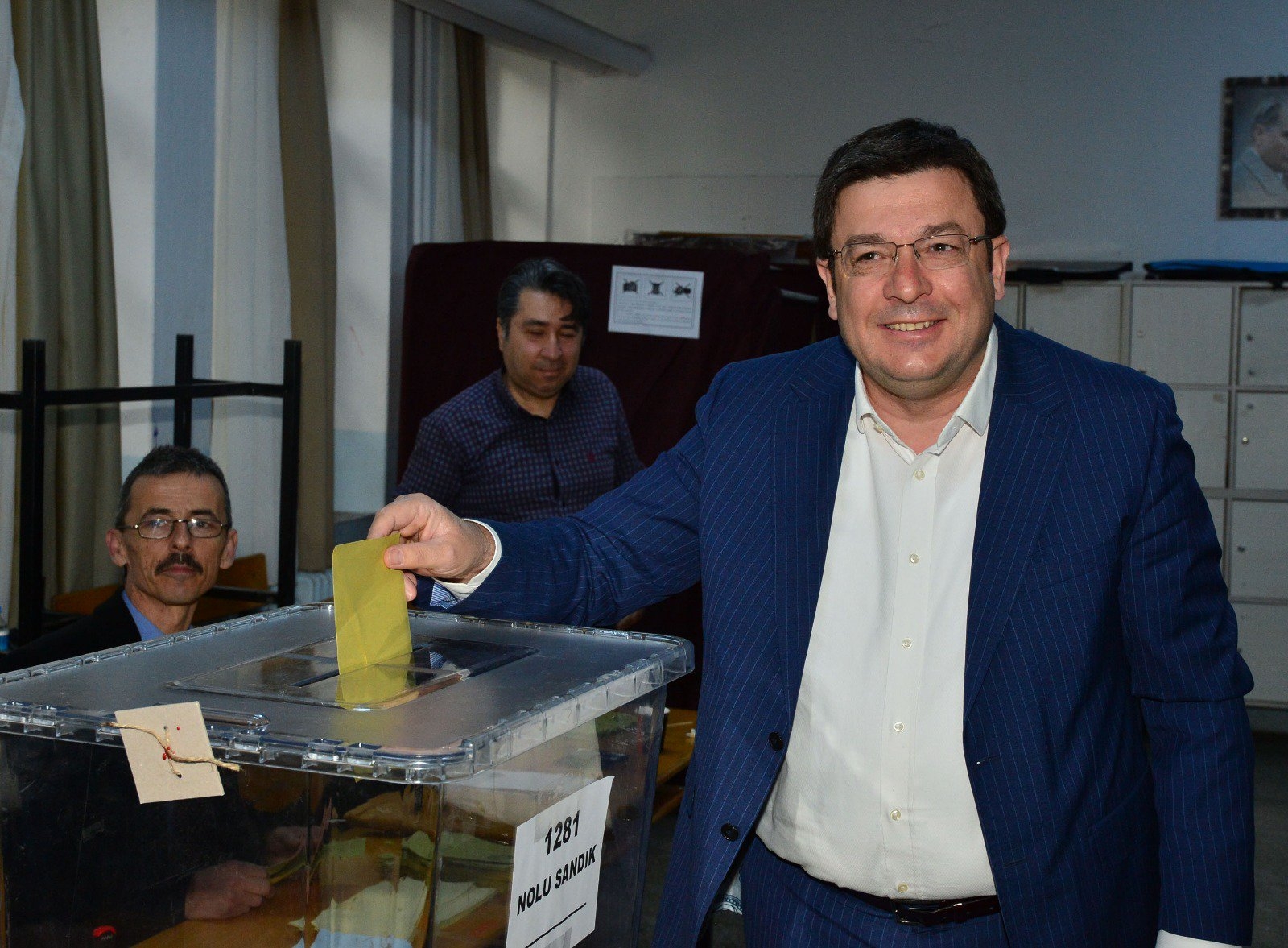 Muharrem Erkek'te oyunu kullandı