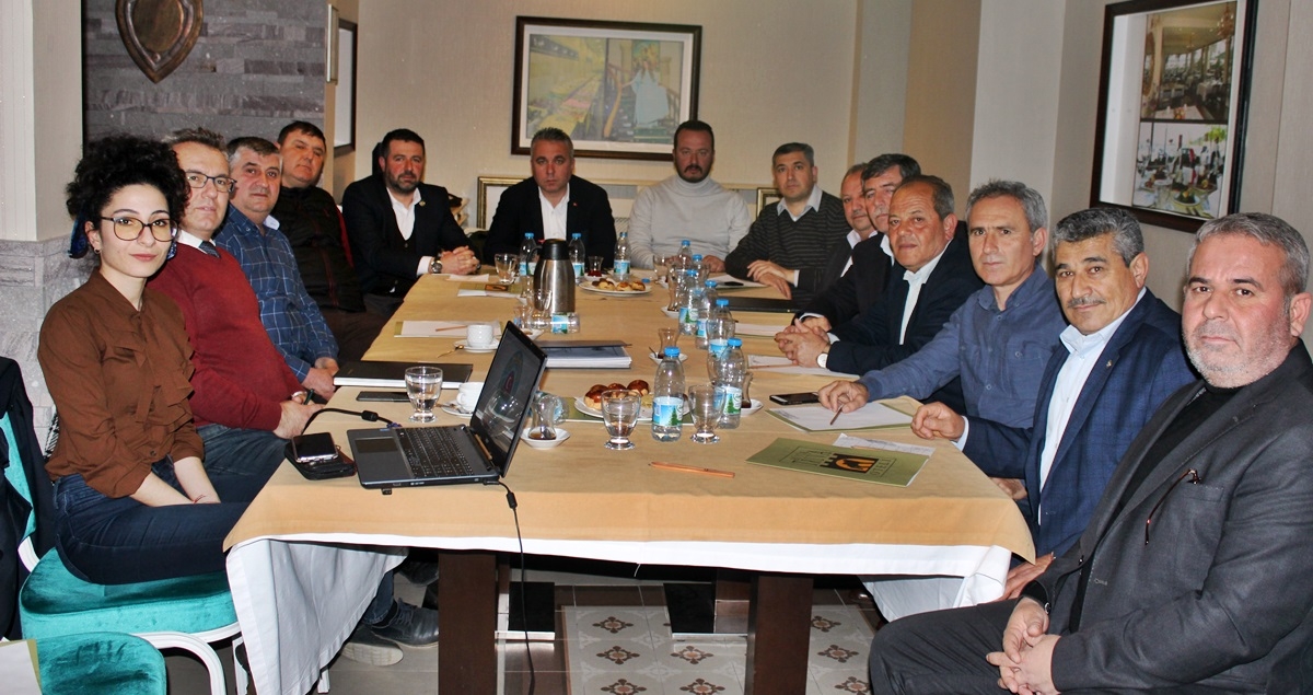 Seçim sonrası ilk toplantı