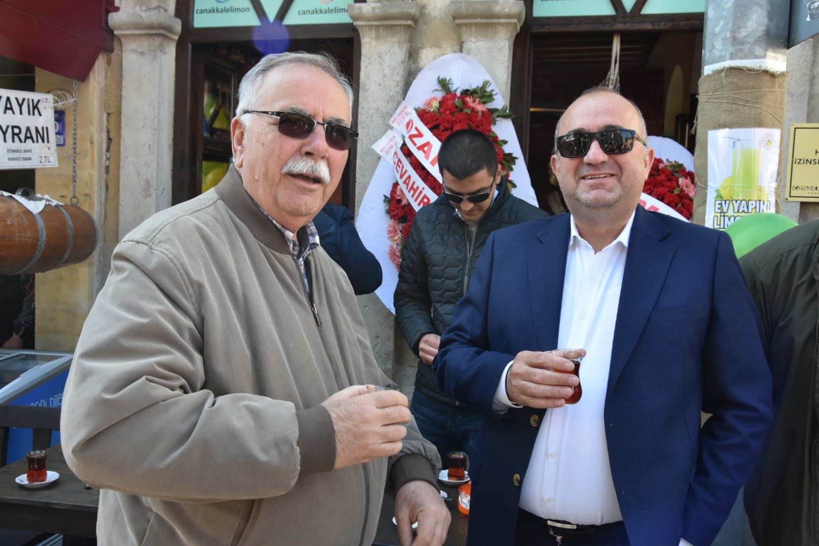 Başkan Gökhan'dan Ayhan Gider'e teşekkür