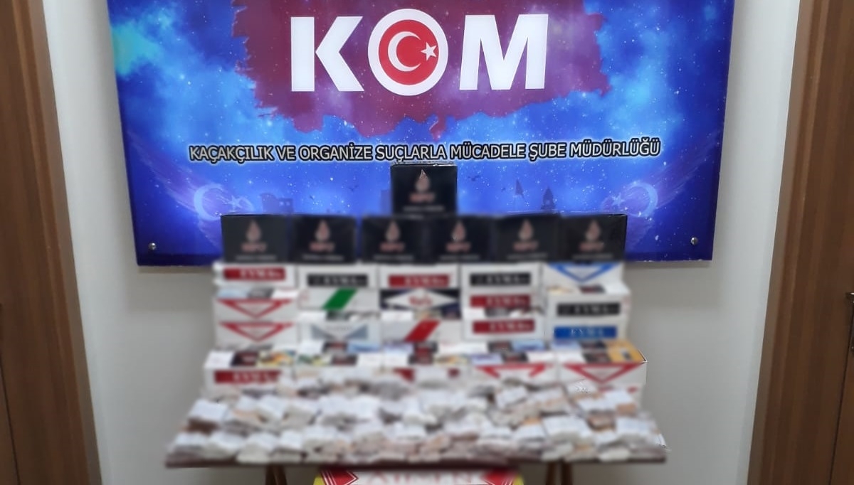 Kaçak sigara denetimleri sürüyor