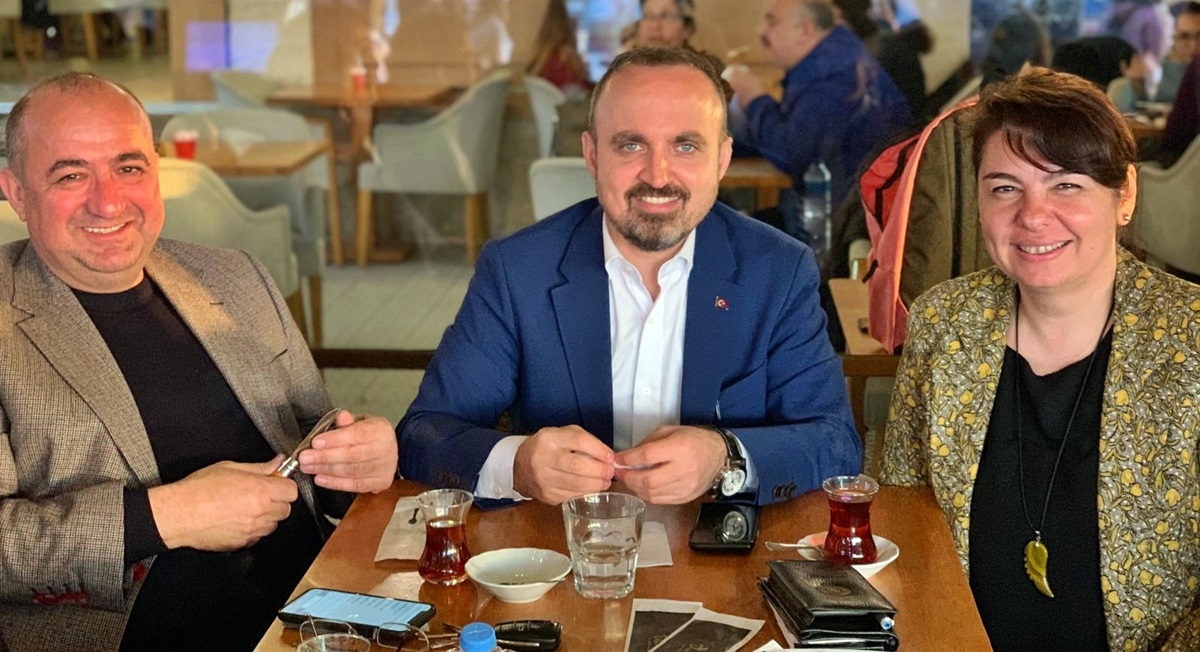 Ankara’da Ayhan Gider’in emrindeyiz