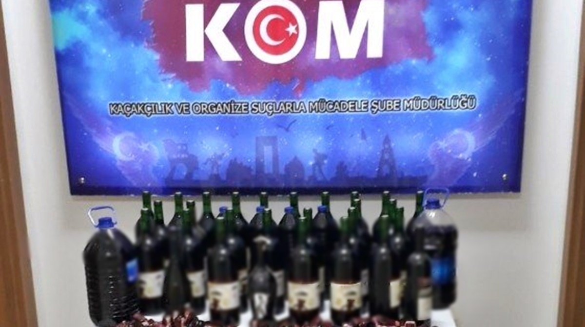 Kaçak İçki Operasyonu