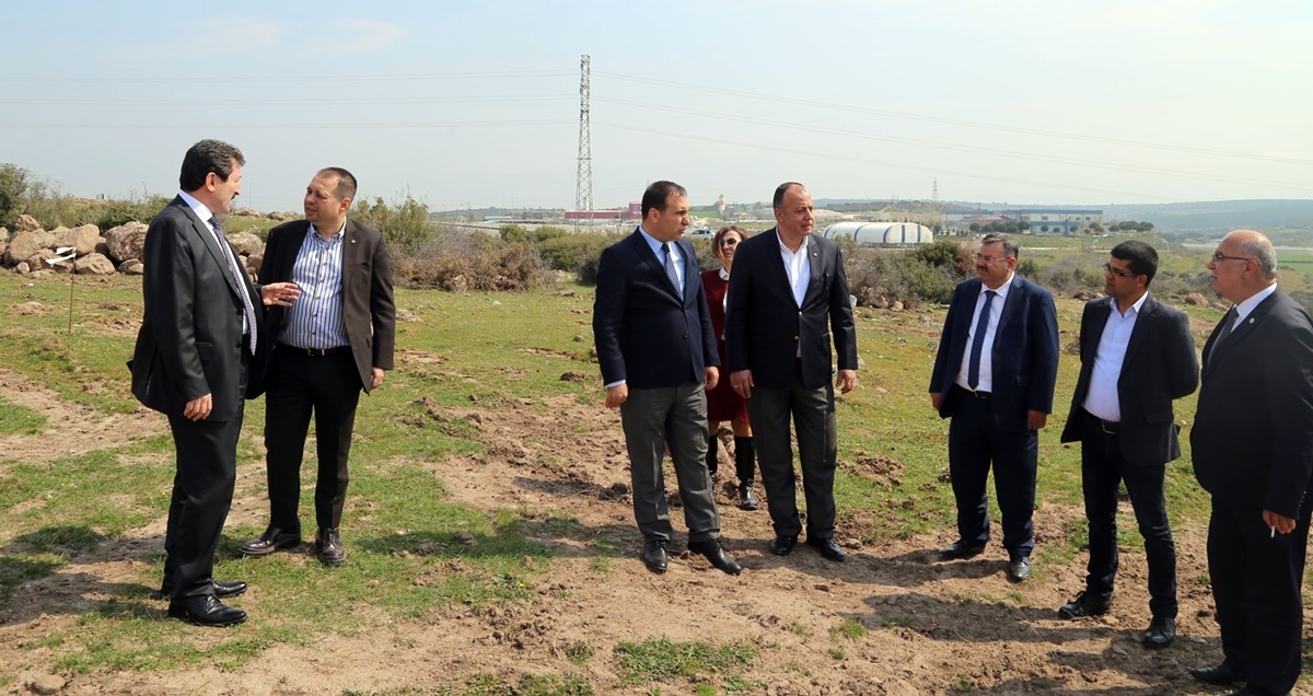 OSB çalışmaları hızla devam ediyor