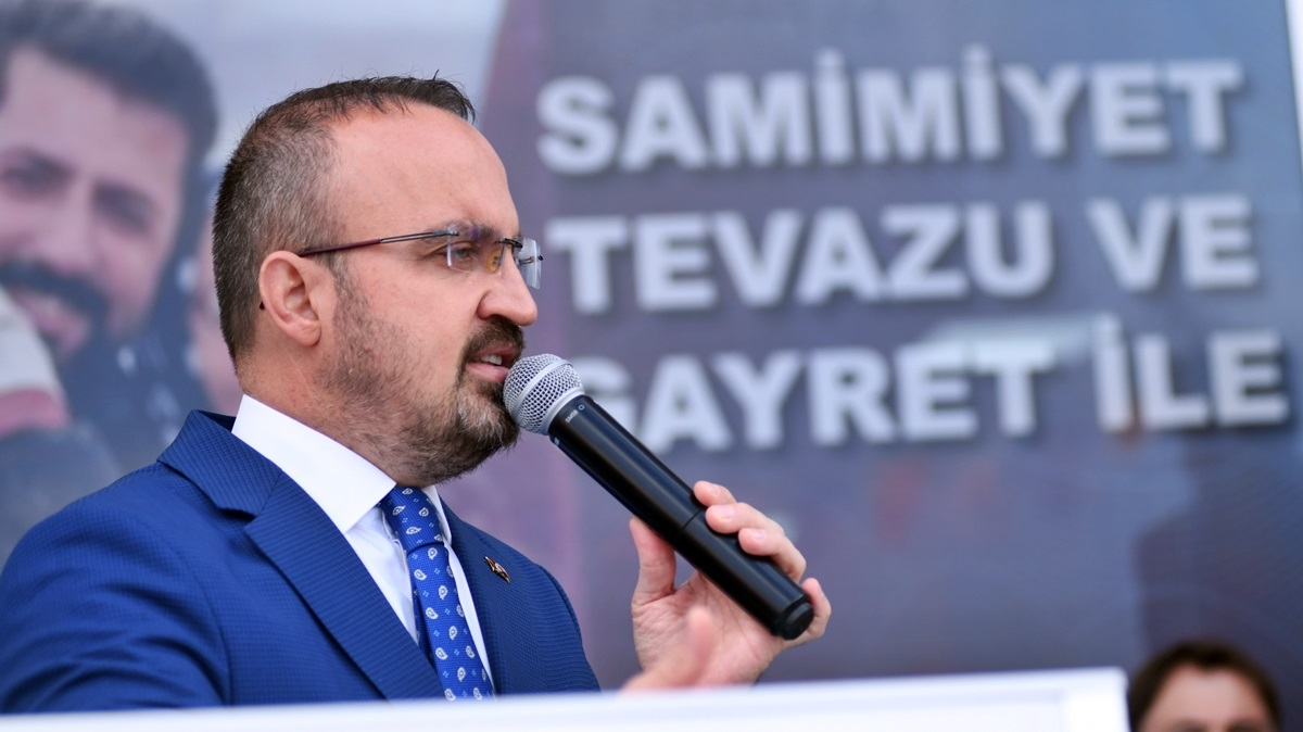 Gökçeada'da AK Parti Seçim Bürosu Açıldı