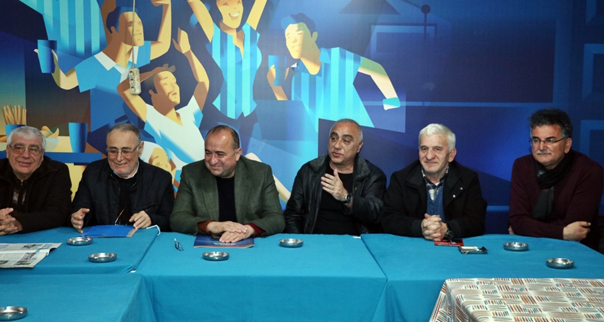 Eski siyasilerden Gider’e destek