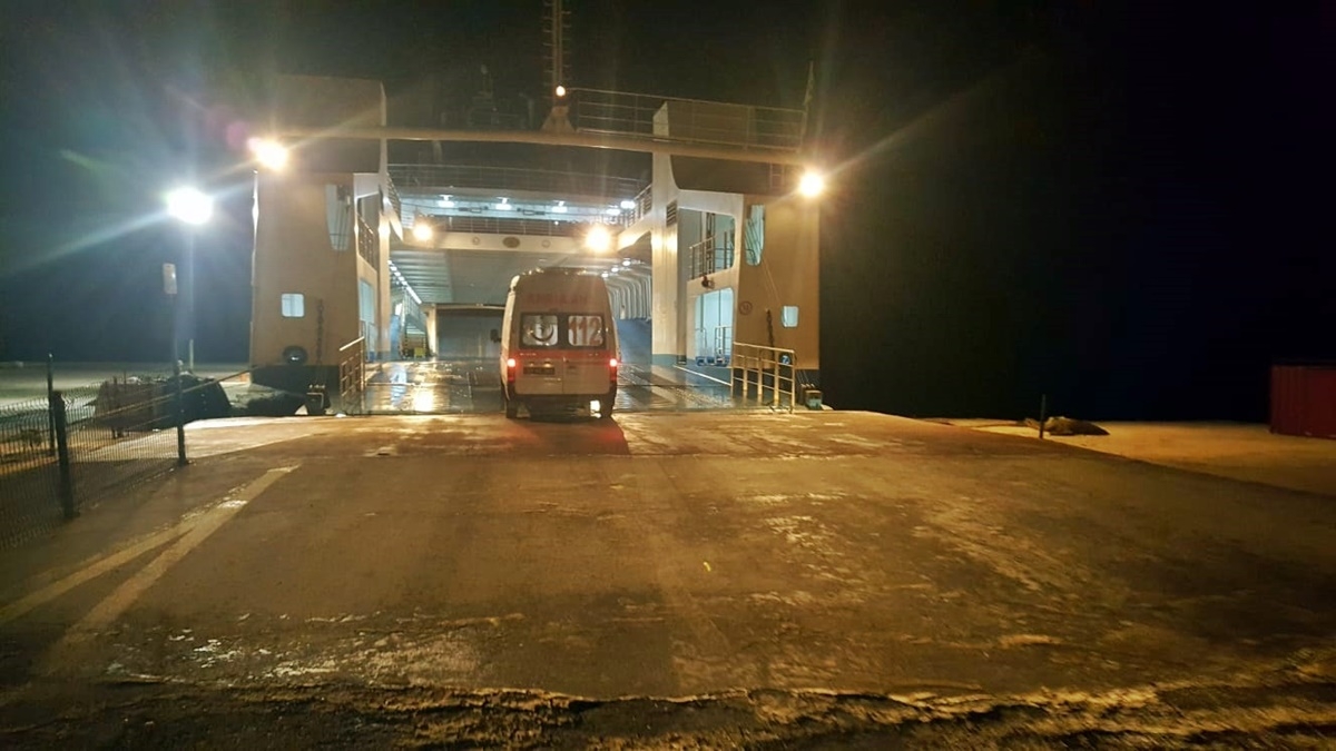 Özel seferle hayata tutundular