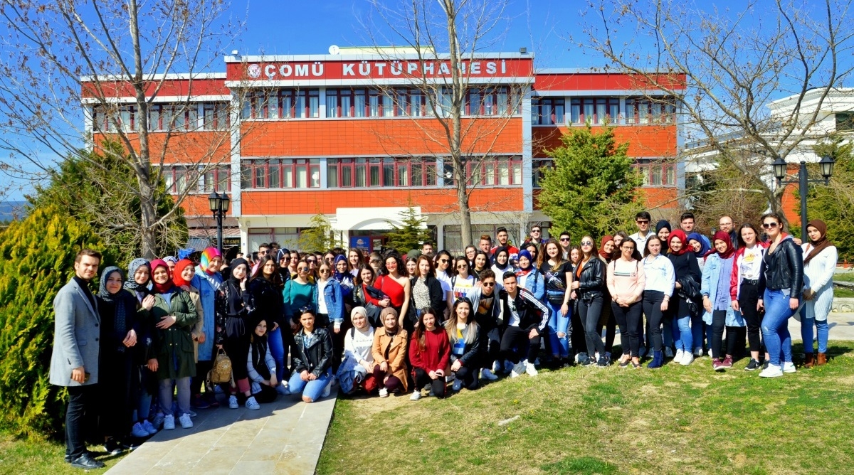 Batı Trakya’dan ÇOMÜ’ye İlgi Artıyor