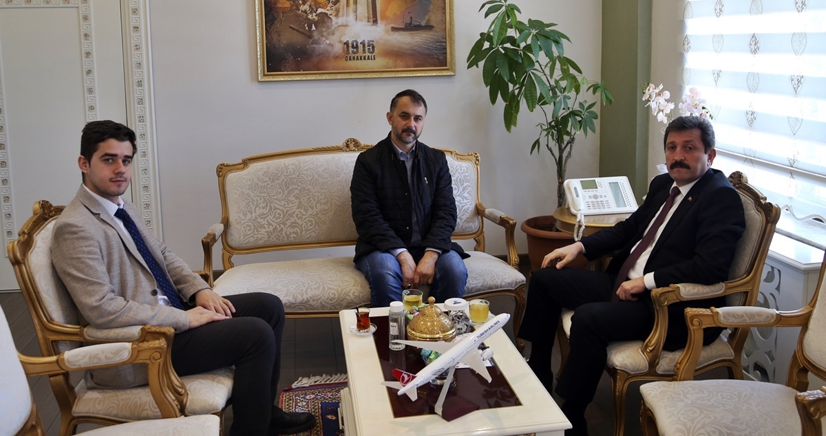 15 Temmuz kahramanından valiliğe ziyaret