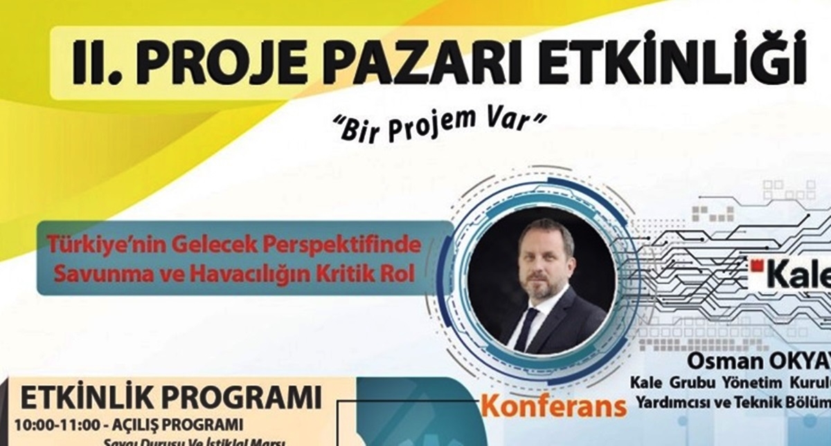 İkinci proje pazarı başlıyor!