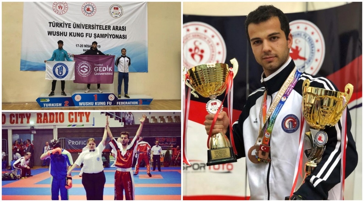 ÇOMÜ’lü öğrenciden büyük başarı