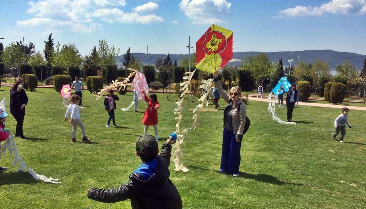 Uçurtmalar Berkin için uçtu