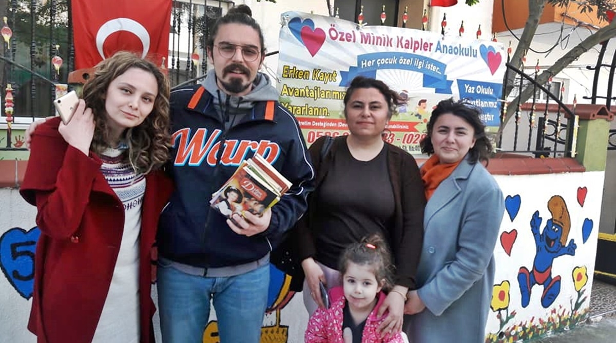 Master Chef Uğur, Özel Minik Kalpler Anaokulu'nda