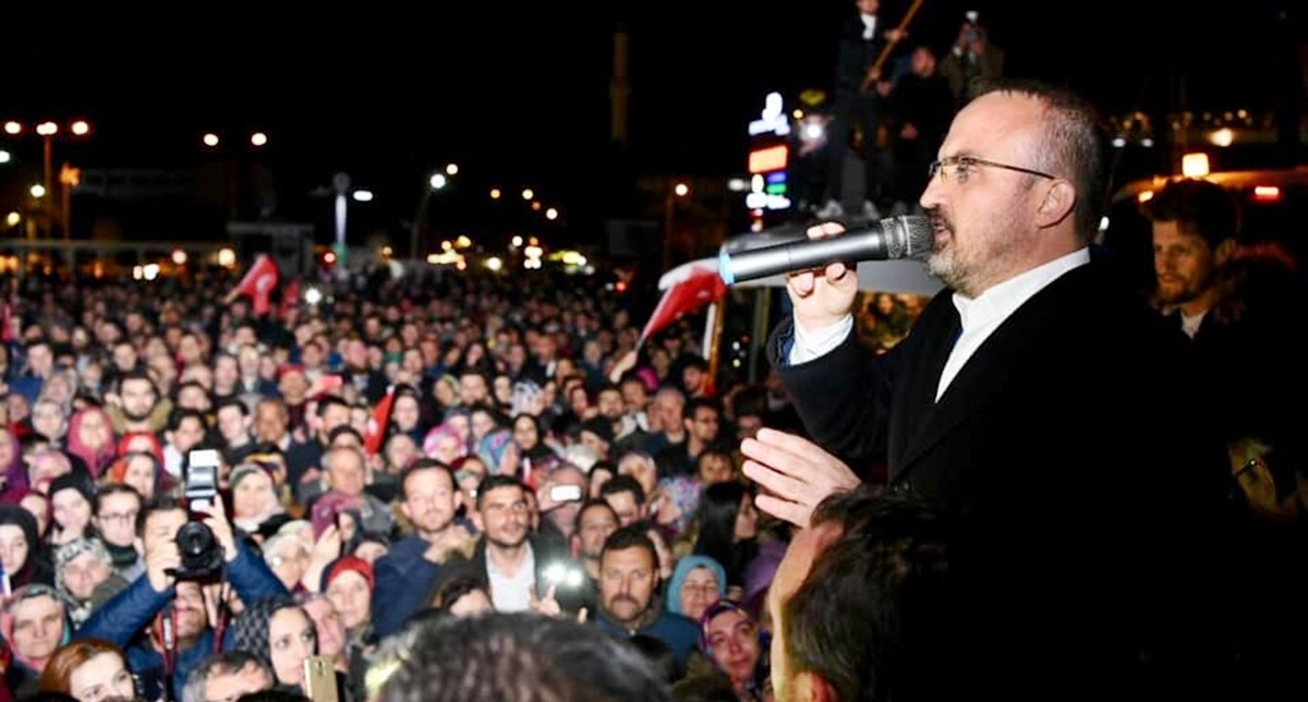 ''Yüzde 42 oy oranı ile tekrar birinciyiz''