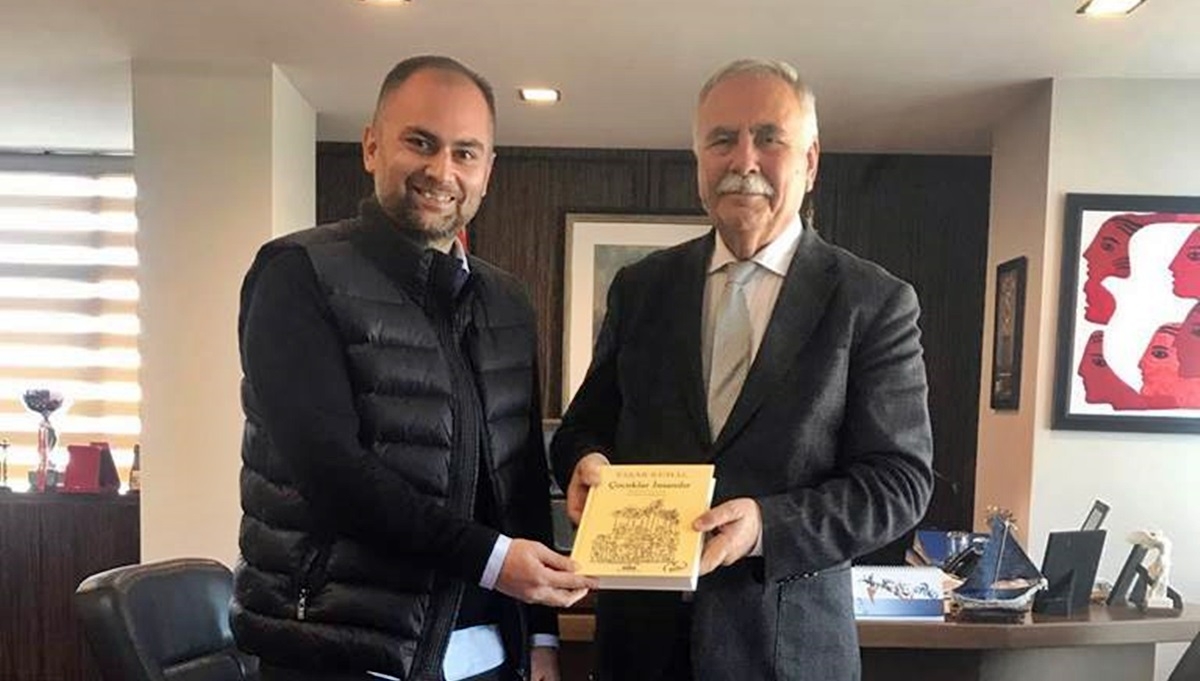 Başkan Gökhan’ı ziyaret etti