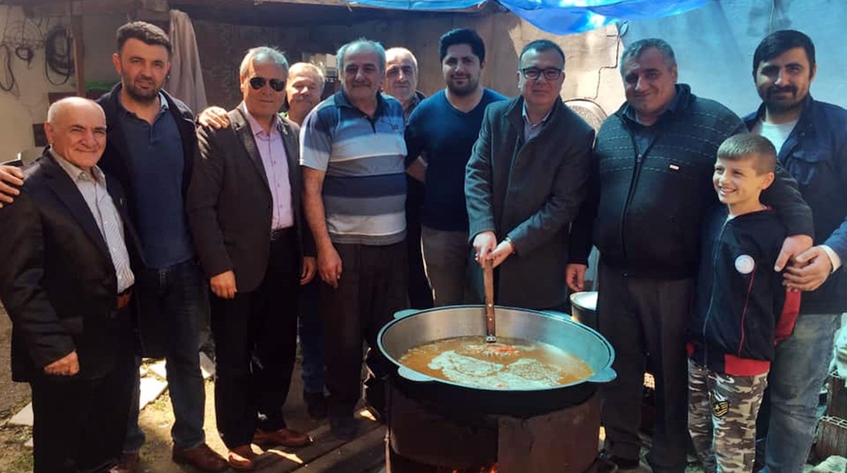 Arslan asker hayrında