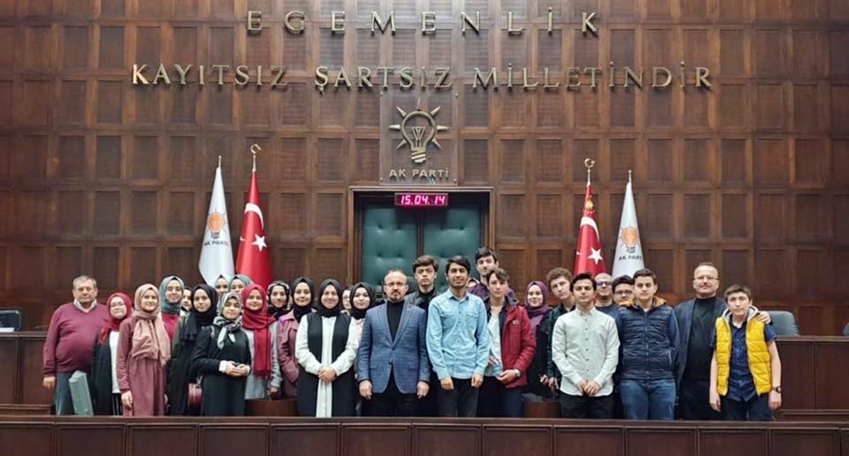 ‘’Pırıl pırıl genç nesiller yetişiyor’’