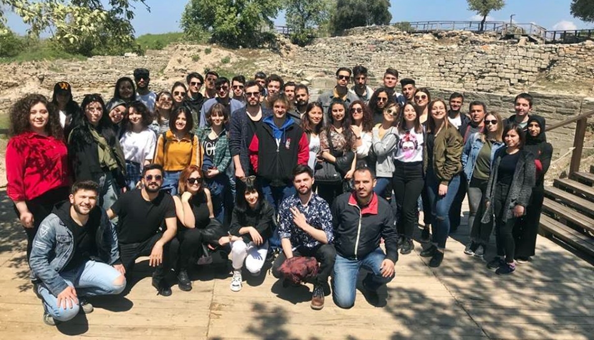 ÇARO ve ÇOMÜ müzeyi gezdi