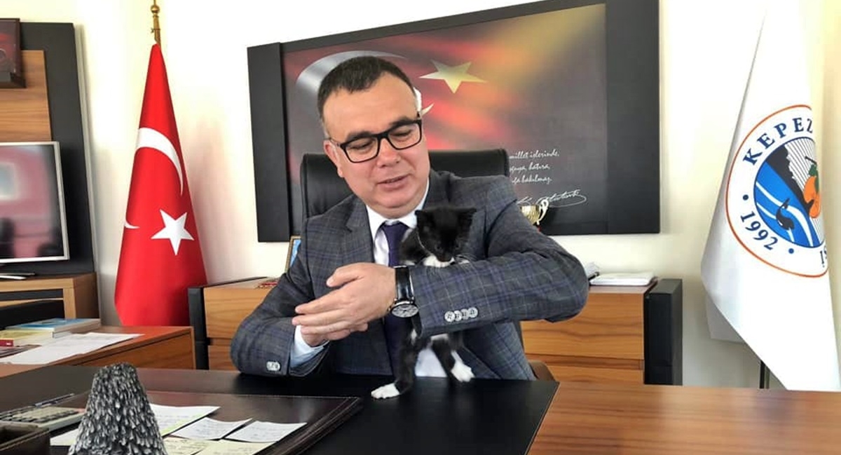 Kepez Belediyesinin yeni üyesi; Özgür