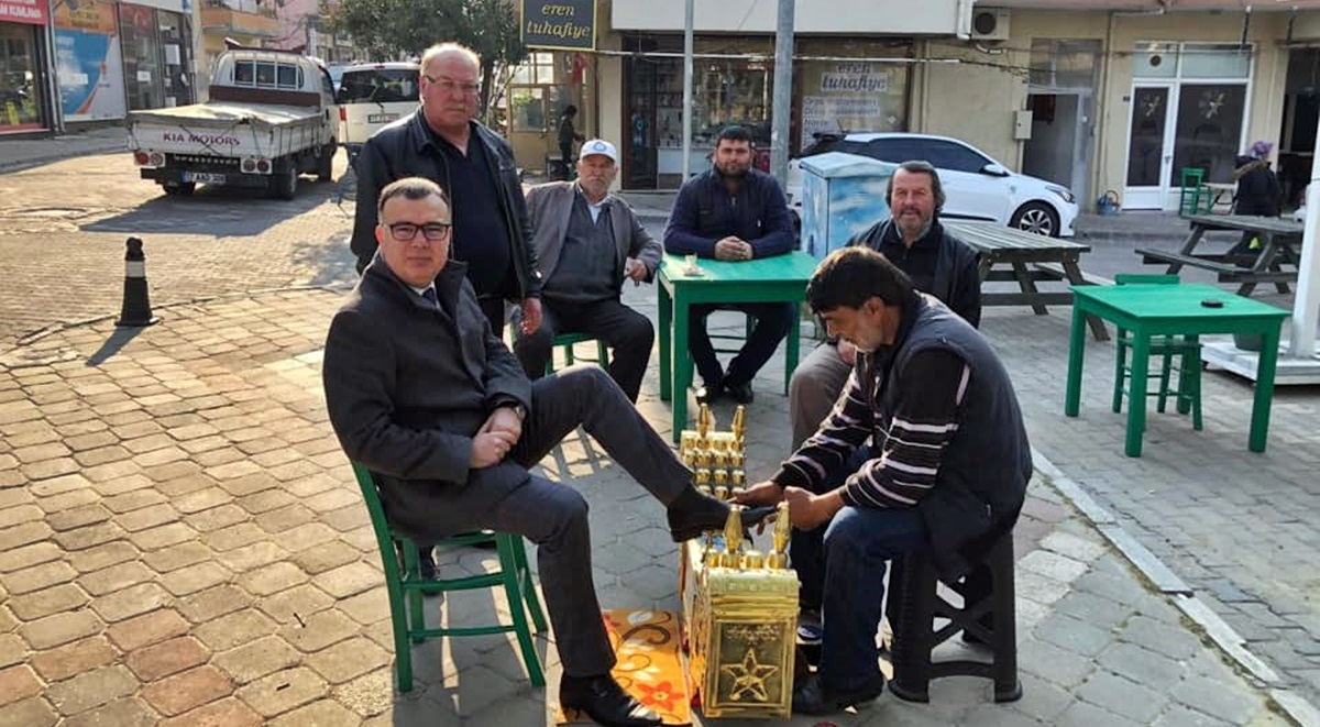 “Sabah seftesi yaptım”