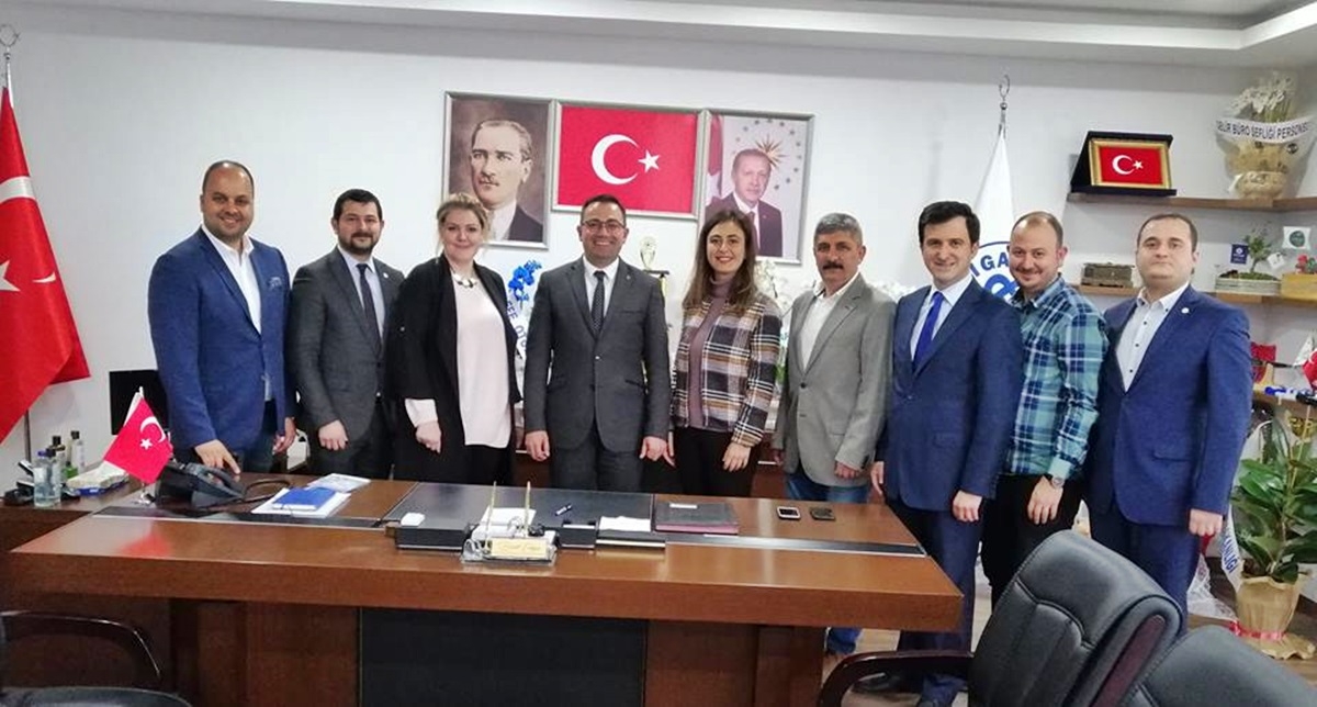 Baro’dan Erdoğan’a ziyaret