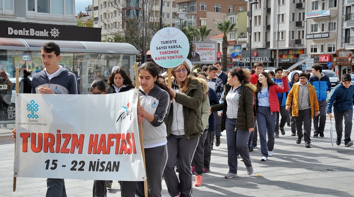 Turizm Haftası törenle başladı