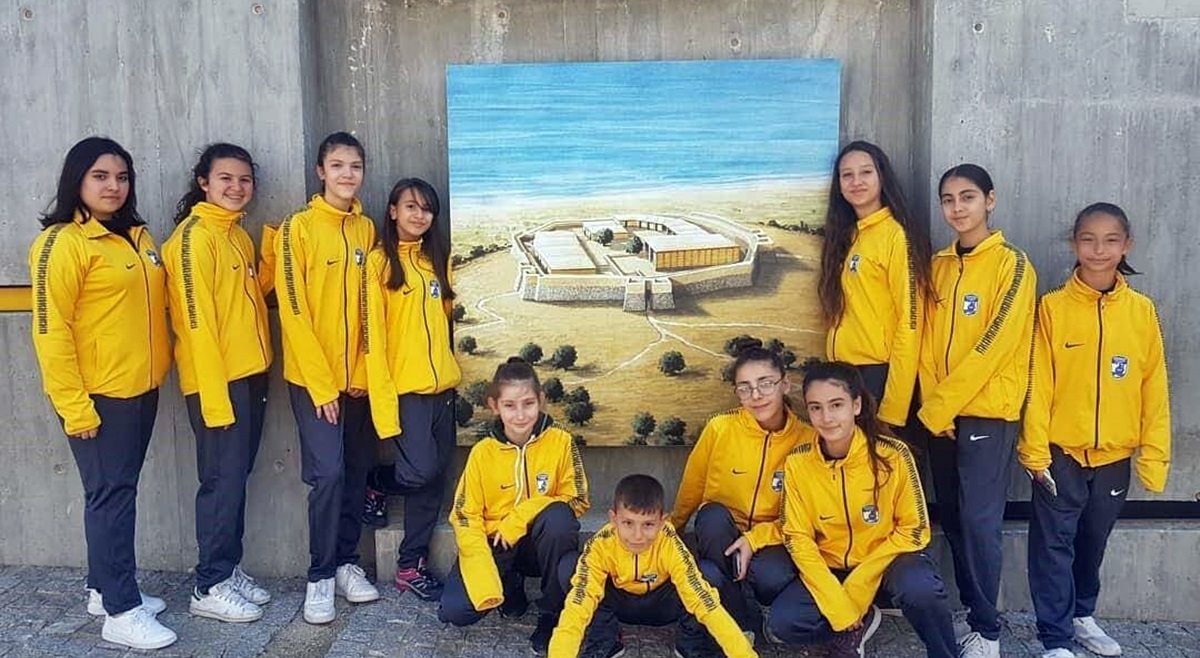 Jimnastik Takımı Troya Müzesi'ndeydi…