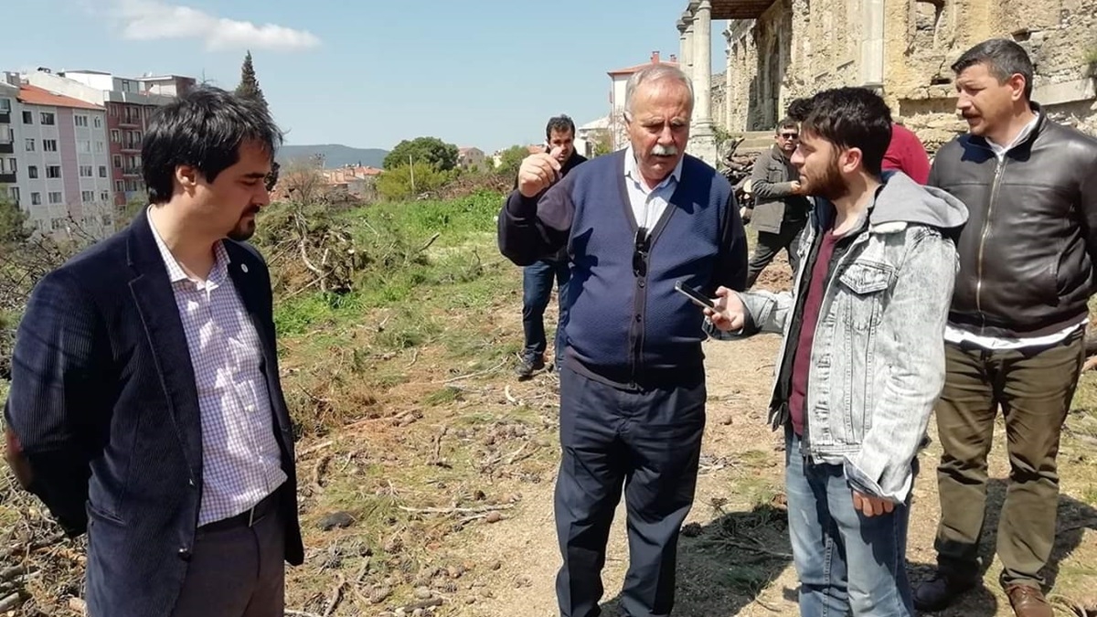 Başkan Gökhan; ''Konunun takipçisiyiz'' (VİDEO)
