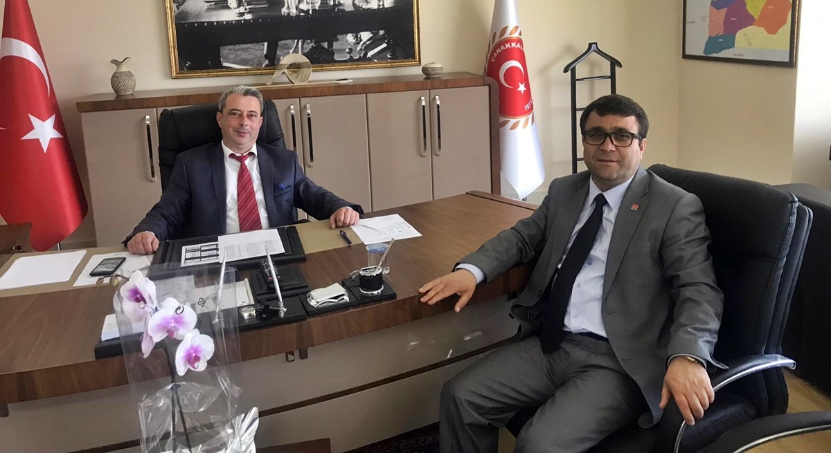 İlk konuğunu ağırladı