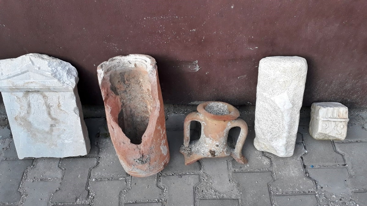 Tarihi eser kaçakçılarına darbe