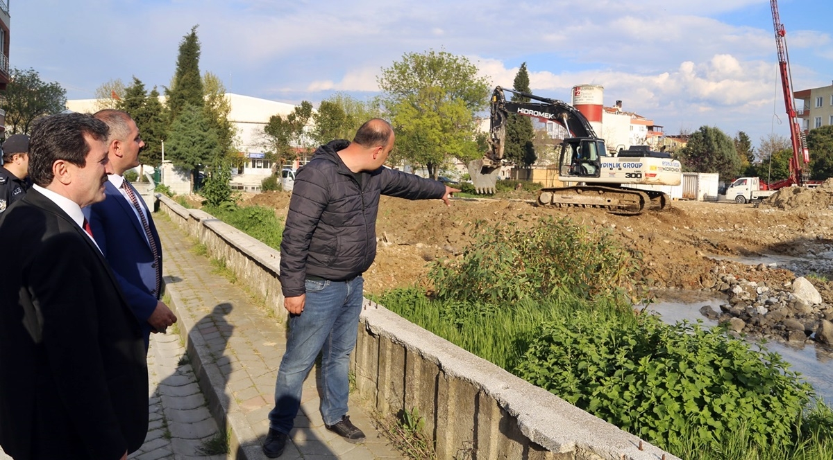 Eceabat Hükümet Konağı yapımına başlandı
