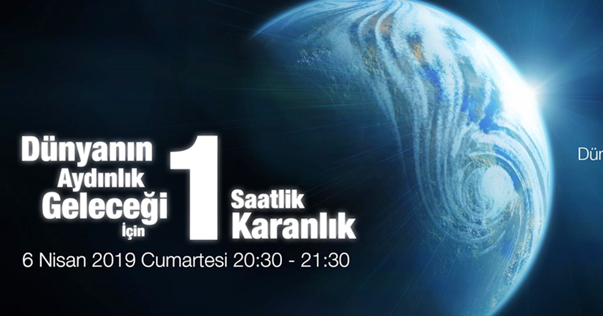 Belediyeden 1 saatlik karanlık!