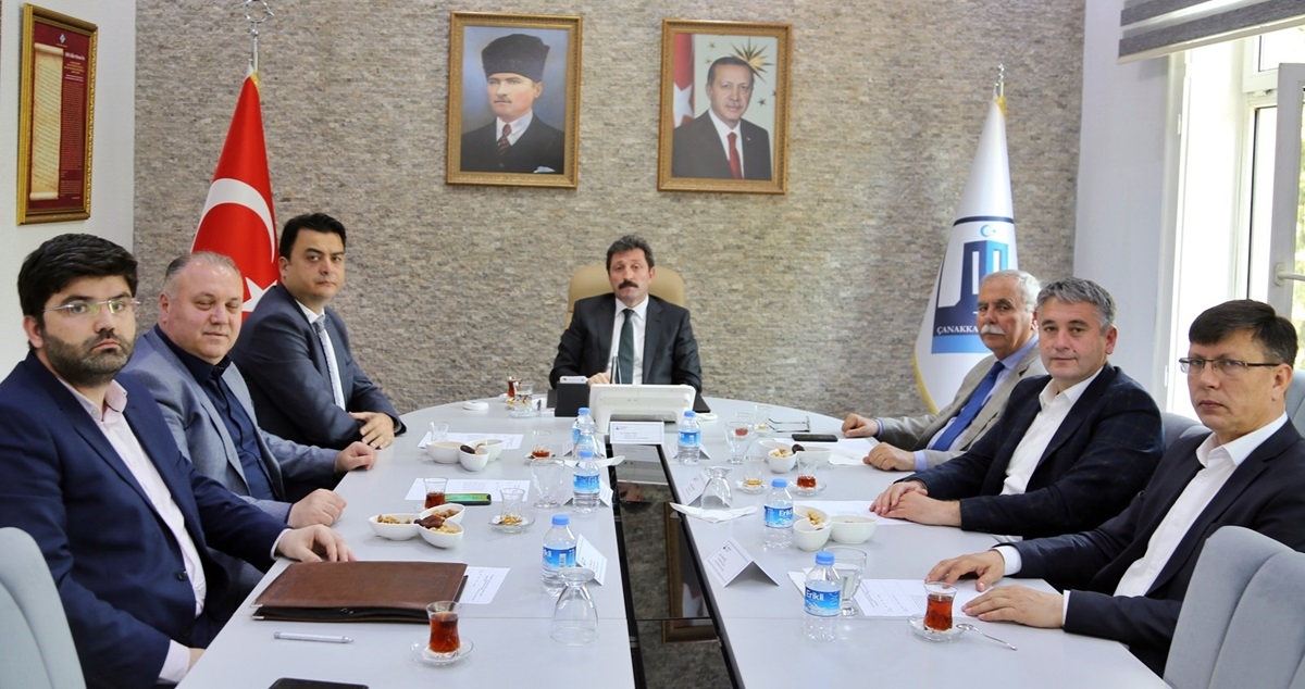 GESTAŞ yeni yönetimi toplandı