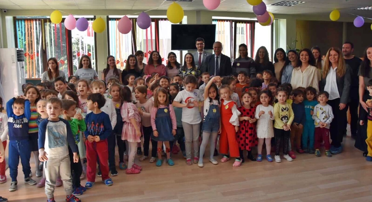 Ata'm Kreş'te 23 Nisan coşkusu…