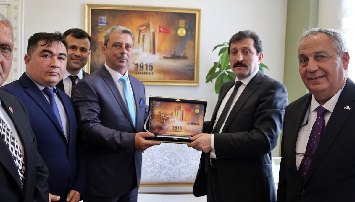 İl Genel’den Vali Tavlı’ya ziyaret