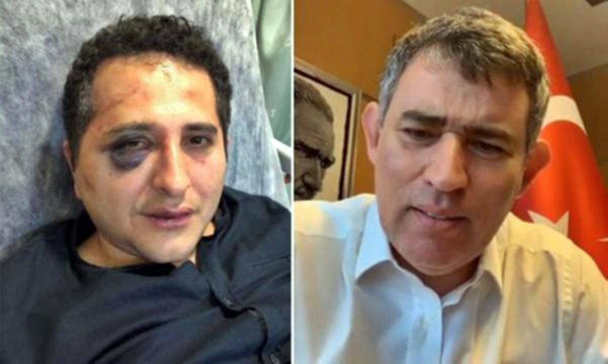 O avukata Çanakkale Barosu’ndan destek