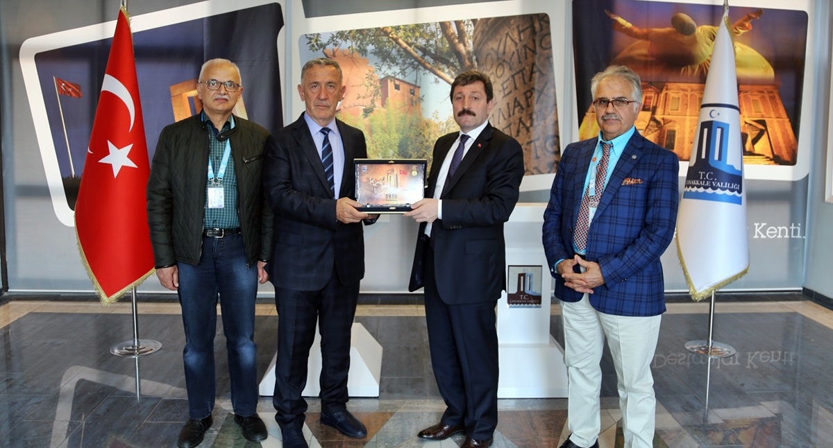 Küçükbakırcı’dan Vali Tavlı’ya ziyaret