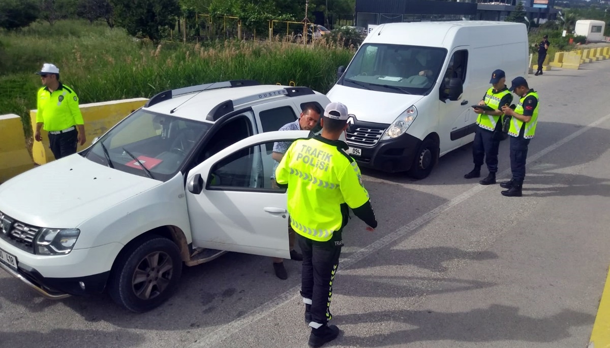Emniyet ve Jandarma birlikte denetimde