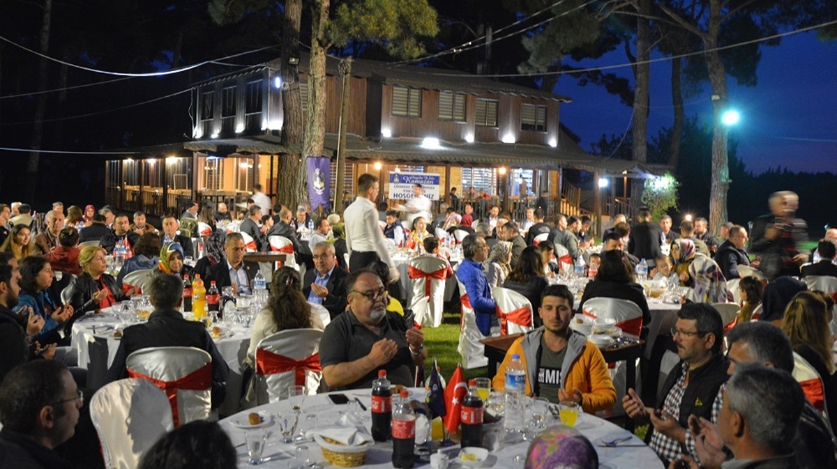 ÇTB’den Bayramiç’te iftar
