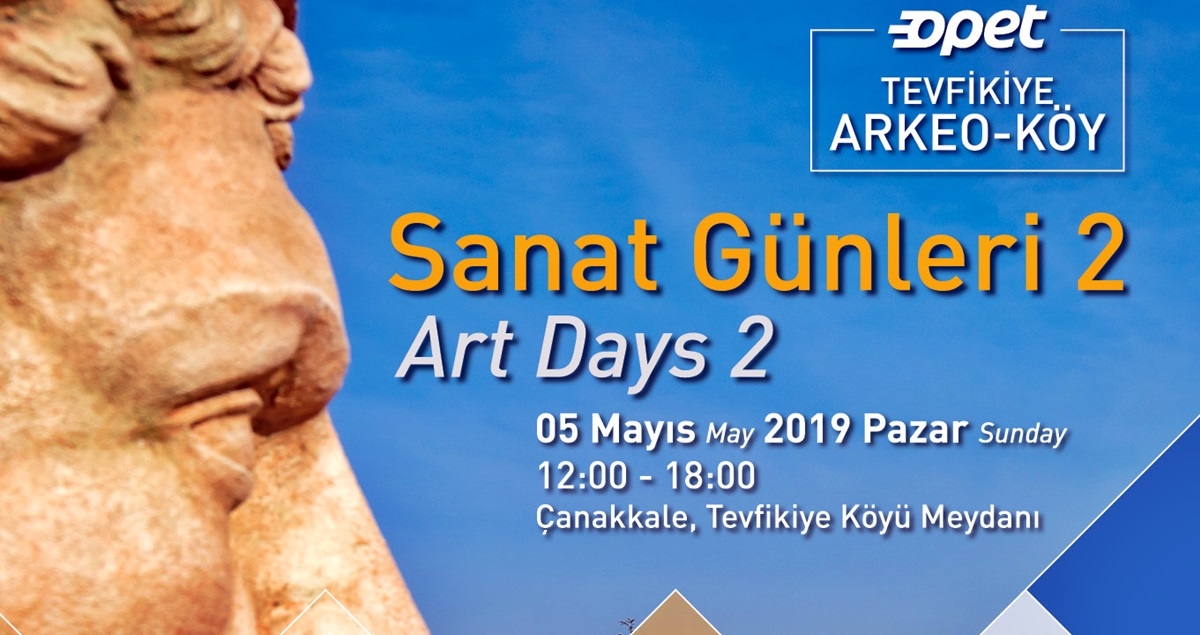 Tevfikiye’de sanat günleri devam ediyor