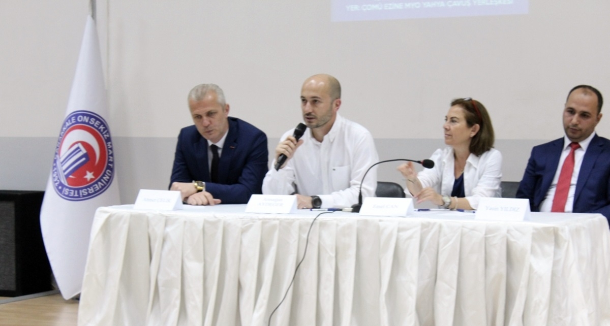 Turizmin önde gelenleri öğrencilerle birlikte