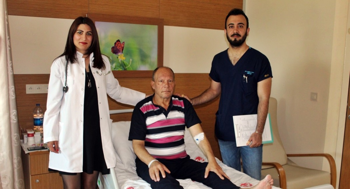 ÇOMÜ'de başarılı iki ameliyat