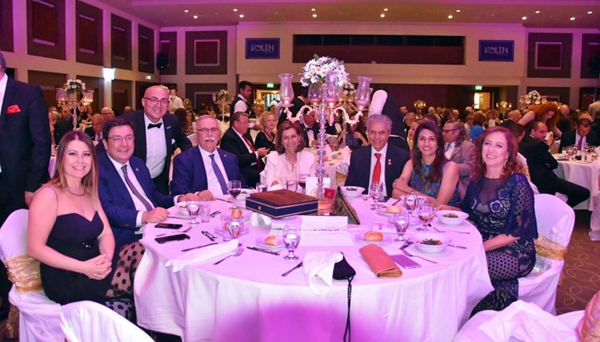 Kolin’de Rotary gecesi