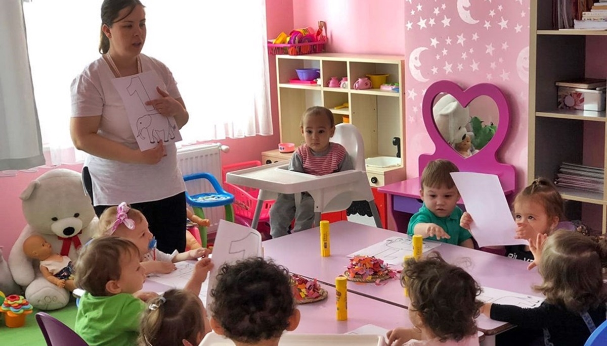 Miniklerin eğlenceli dersi