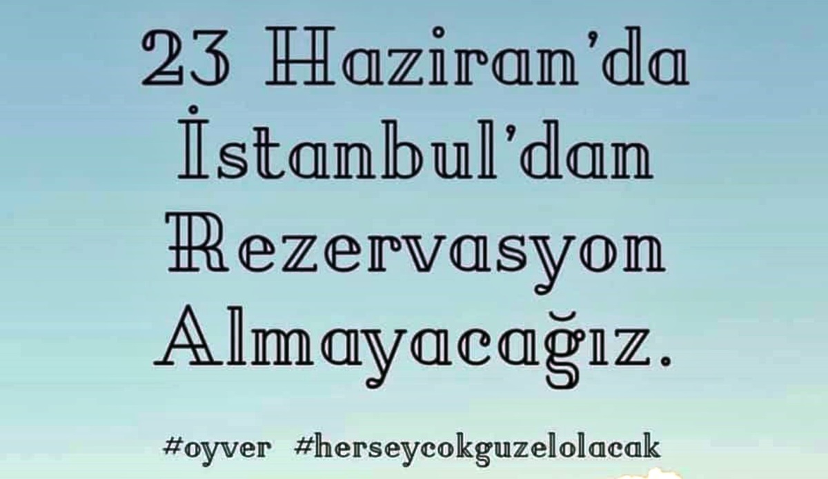 Bozcaada’da festival ve rezervasyonlar iptal