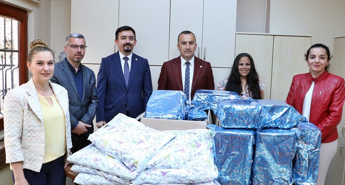 Baro’dan Cezaevi’ne yardım