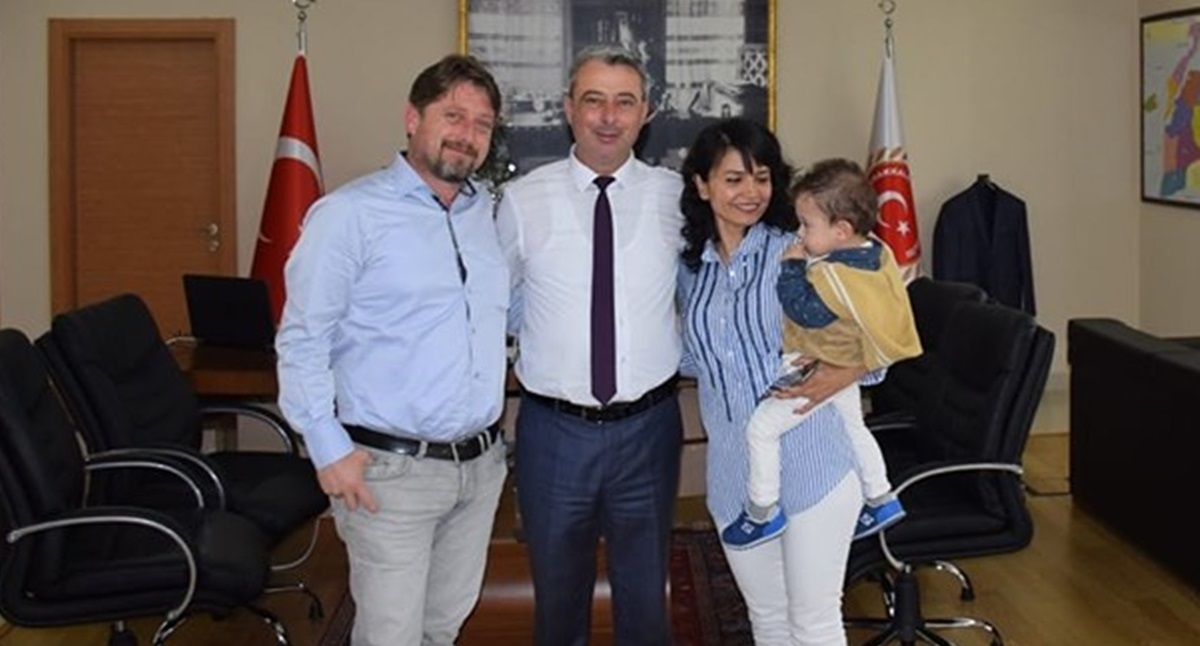Kardeşten hayırlı olsun ziyareti