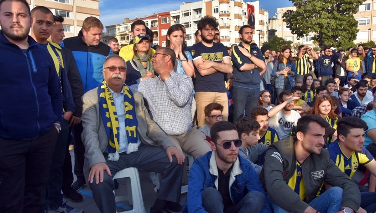 Meydanda Final Four heyecanı