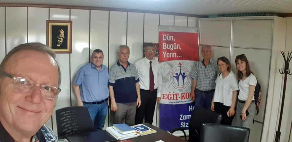 İlham veren kooperatif
